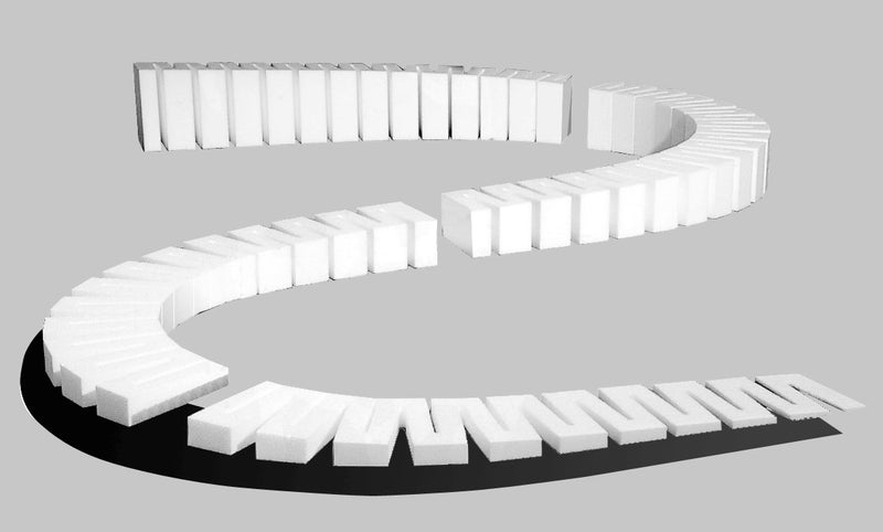 4% INCLINE-4/PKG (0-4" IN 8')