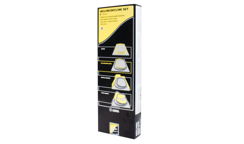 4% INCLINE-4/PKG (0-4" IN 8')