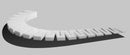 2% INCLINE STARTER-8/PKG 1/2"