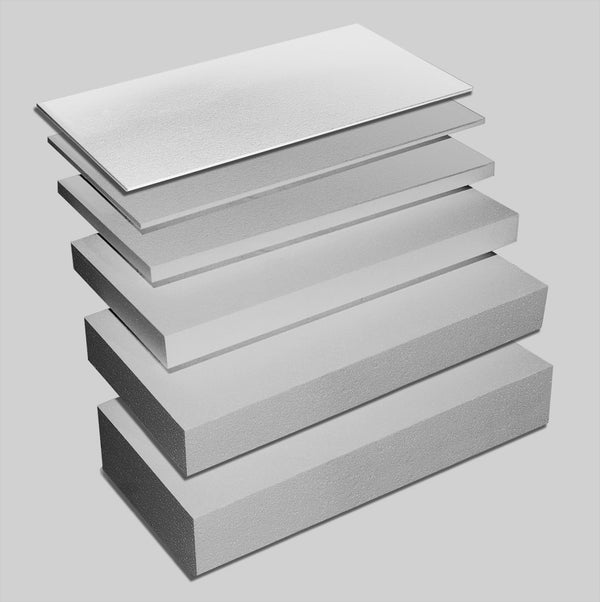1/4" FOAM SHEET 1/PKG 2' EA