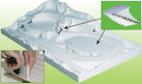 1/2" FOAM SHEET 1/PKG 2' EA