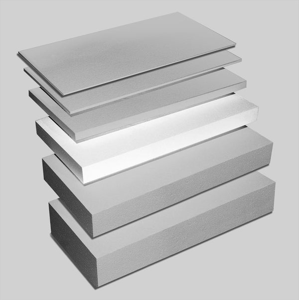 2" FOAM SHEET 1/PKG 2' EA