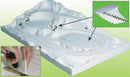 2" FOAM SHEET 1/PKG 2' EA