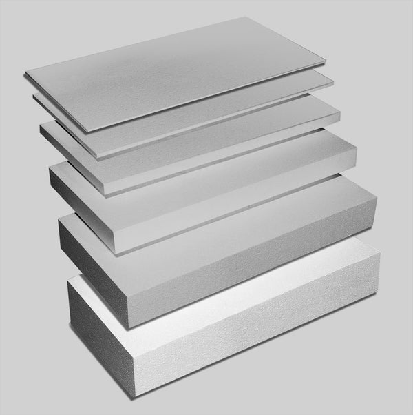 4" FOAM SHEET 1/PKG 2' EA