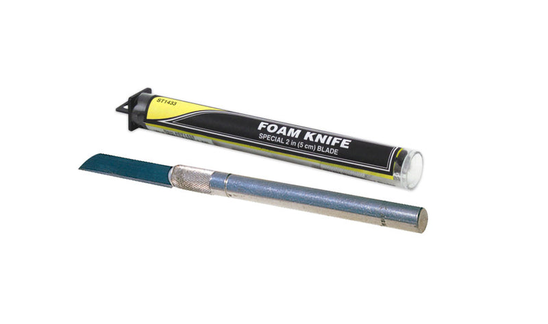 FOAM KNIFE WITH 2" BLADE