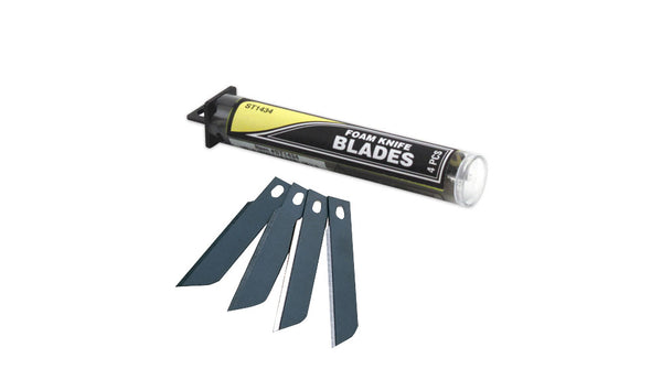 FOAM KNIFE BLADES 4/PKG 2" EA