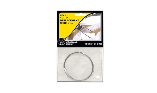 FOAM CUTTER REPLACEMENT WIRE 4'