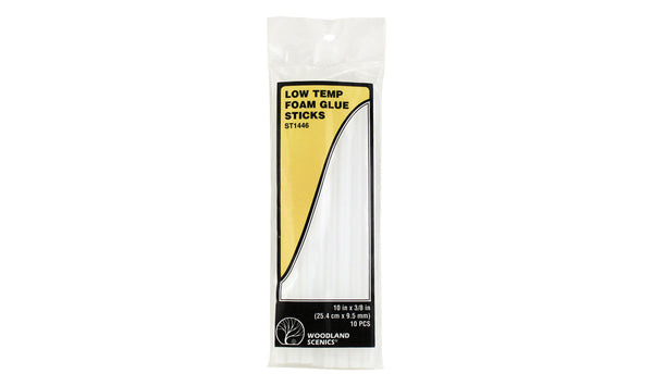 LOW TEMP FOAM GLUE STICKS 10EA