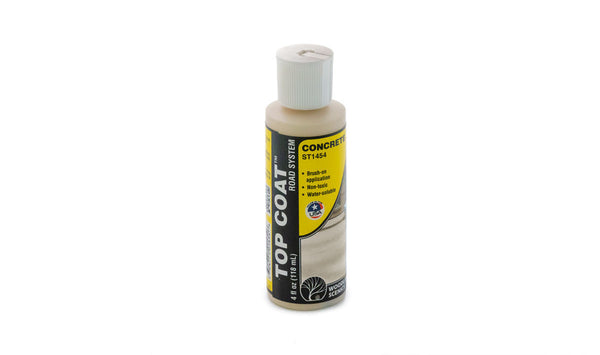 TOP COAT CONCRETE PAVING 4 OZ
