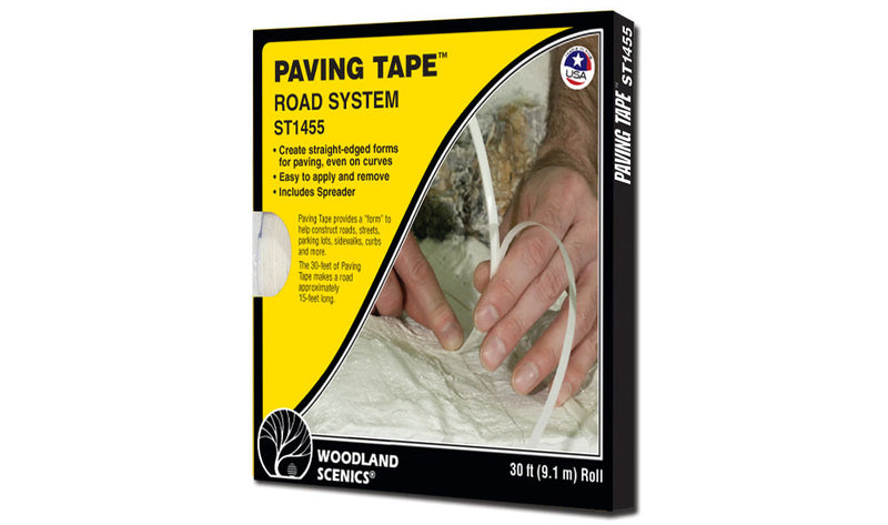 PAVING TAPE 1/4" X 30'