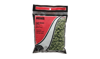 LIGHT GREEN BUSHES (BAG)