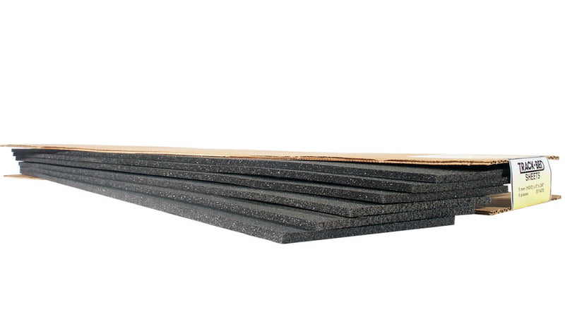 N TRACKBED SHEETS 6/PKG