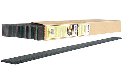 HO TRACKBED STRIPS BULK 36/PKG