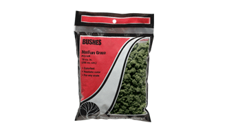 MEDIUM GREEN BUSHES (BAG)