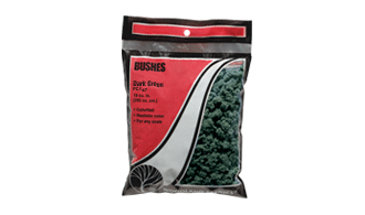 DARK GREEN BUSHES (BAG)