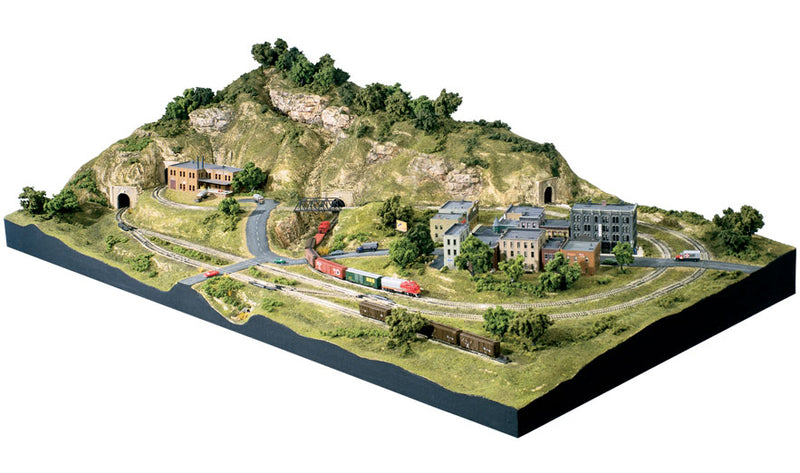 SCENIC RIDGE N LAYOUT KIT