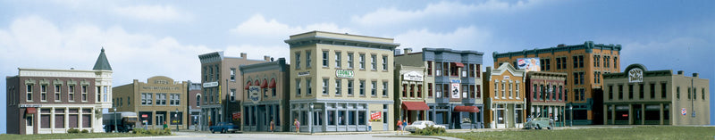 TOWN & FACTORY N BUILDING SET