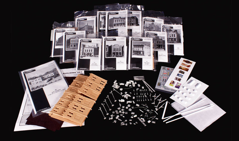 TOWN & FACTORY N BUILDING SET