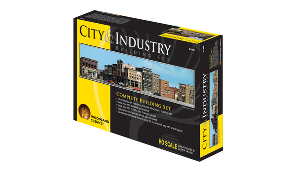 CITY & INDUSTRY HO BUILDNG SET