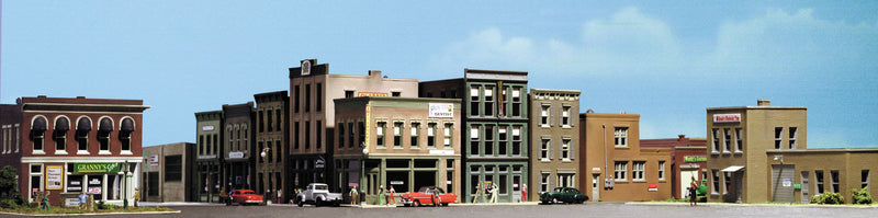 CITY & INDUSTRY HO BUILDNG SET
