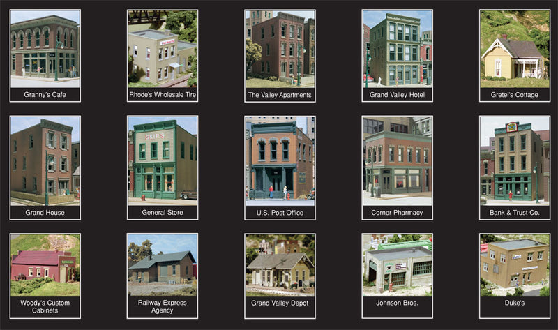 CITY & INDUSTRY HO BUILDNG SET