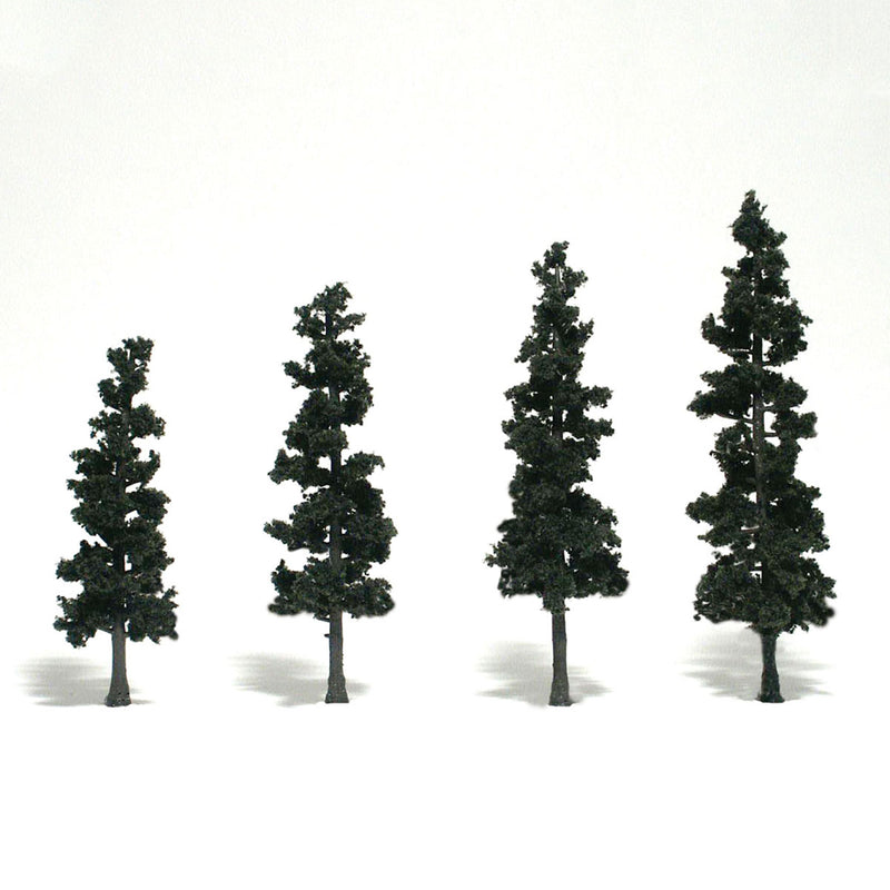 4" - 6" RM REAL PINE 4/PK
