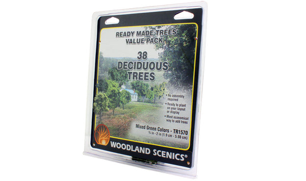3/4" - 2" RM REAL GR DECID 38/PK