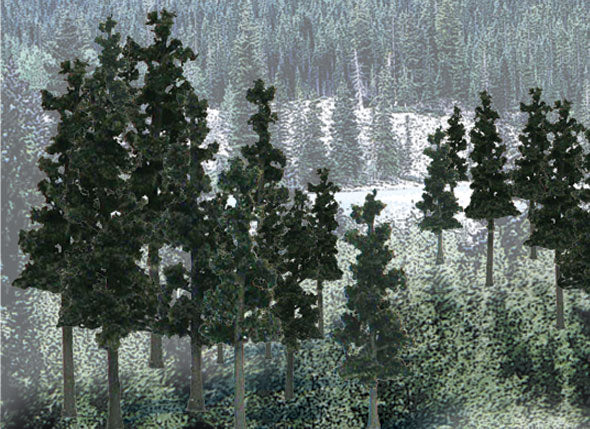 2 1/2" - 4" RM REAL PINE 33/PK