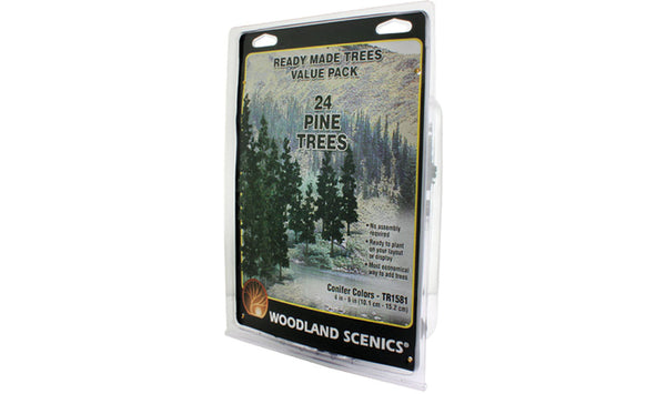 4" - 6" RM REAL PINE 24/PK
