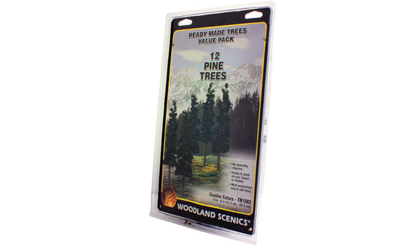 6" - 8" RM REAL PINE 12/PK