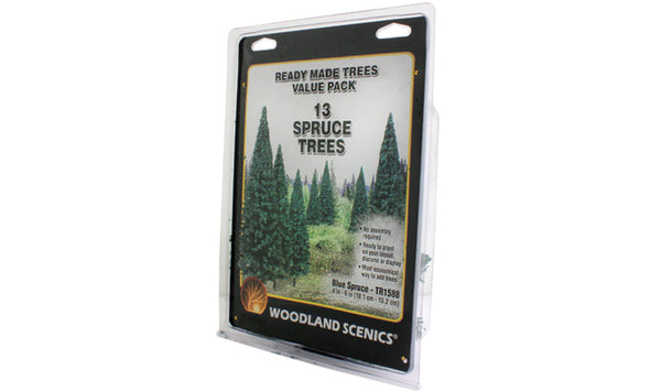 4"- 6" RM REAL BLUE SPRUCE 13/PK