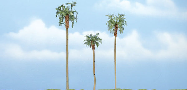 4 1/2" - 3" - 4" ROYAL PALM 3/PK