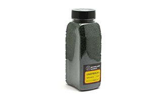 DARK GREEN UNDERBRUSH