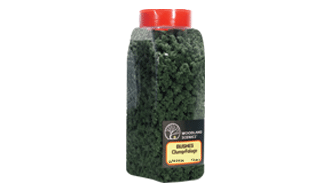 DARK GREEN BUSHES