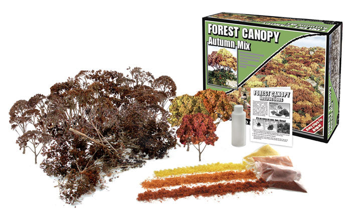 AUTUMN MIX FOREST CANOPY