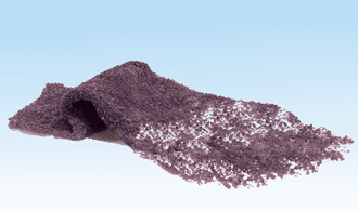 PURPLE FLOWERING FOLIAGE