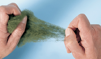 POLY FIBER - GREEN