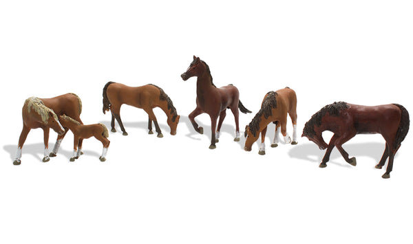 HO CHESTNUT HORSES