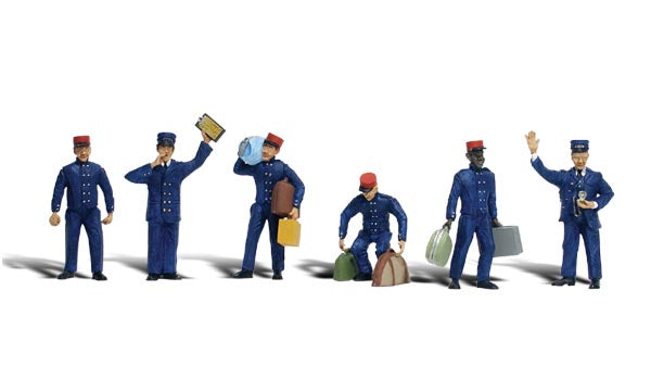 HO TRAIN PERSONNEL