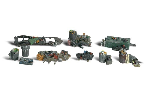 HO ASSORTED JUNK