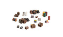 HO ASSORTED CRATES