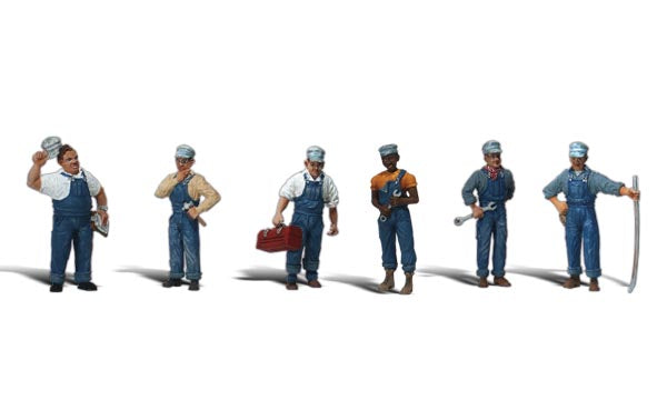 HO TRAIN MECHANICS