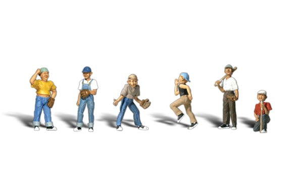 HO BASEBALL PLAYERS II