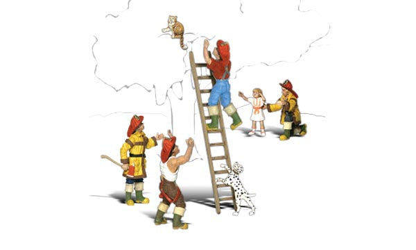 HO FIREMEN TO THE RESCUE