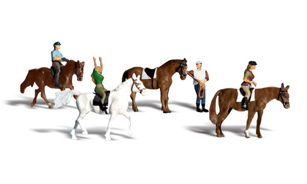 HO HORSEBACK RIDERS