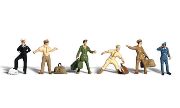 HO UNIFORMED TRAVELERS