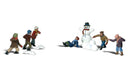 HO SNOWBALL FIGHT