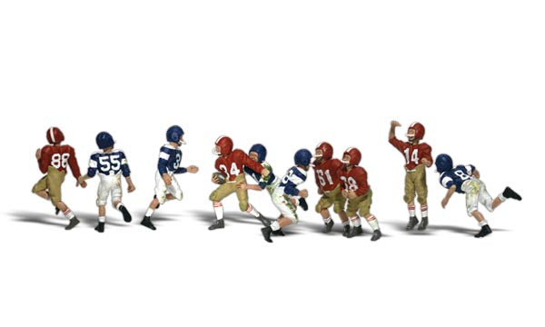 HO YOUTH FOOTBALL PLAYERS