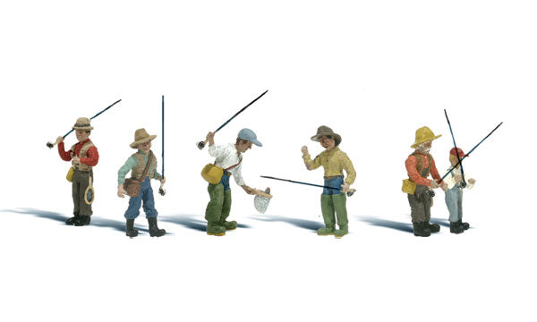 HO FLY FISHERMEN
