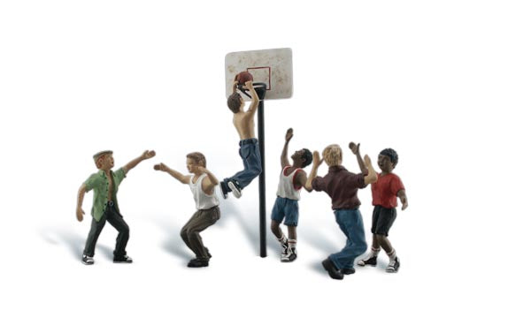 HO SHOOTIN' HOOPS